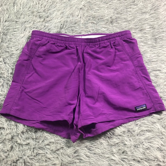 Patagonia Pants - Purple Patagonia baggies shorts size small nylon